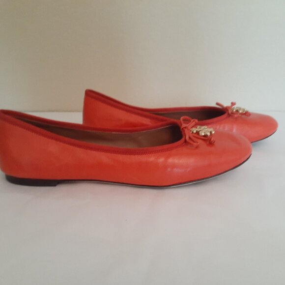 Tory Burch Leather Flats - Picture 4 of 11